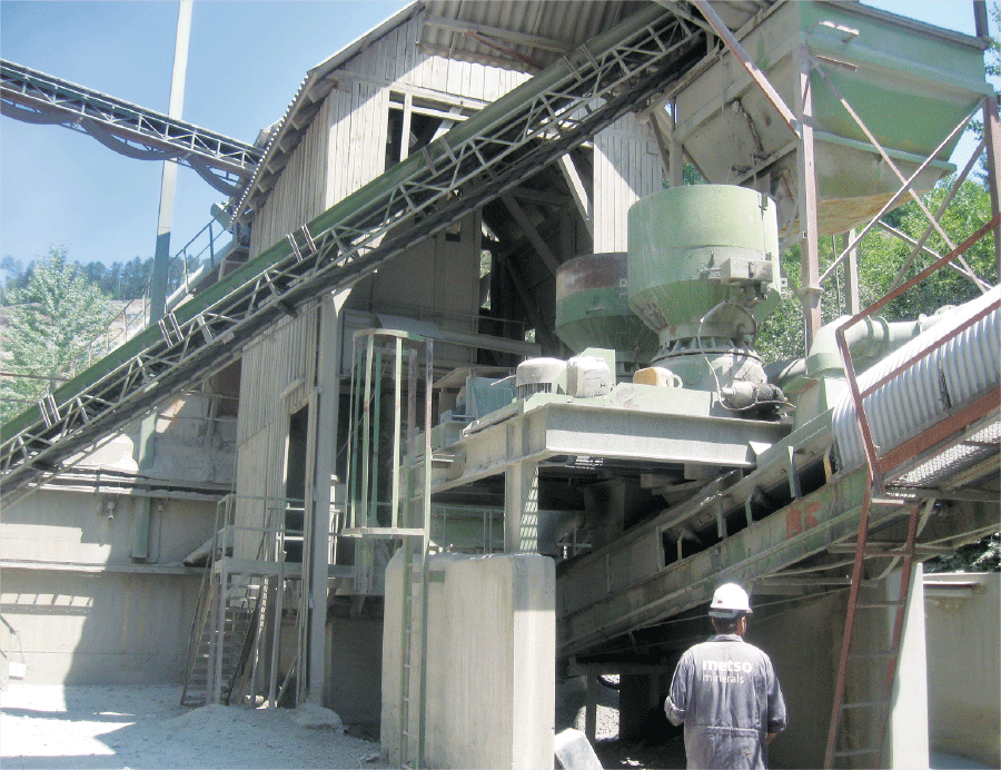 Crushing plant in Austria